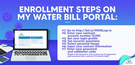 How To Enroll and Register on MAYNILAD My Water Bill Online .